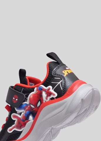  Giày Thể Thao Biti's Spiderman Bé Trai Màu Đen BSB006498DEN 