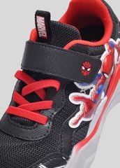  Giày Thể Thao Biti's Spiderman Bé Trai Màu Đen BSB006498DEN 