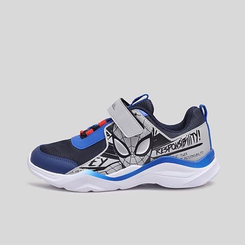  Giày Thể Thao Biti's Spiderman Bé Trai Màu Xanh Dương BSB006898XDG 