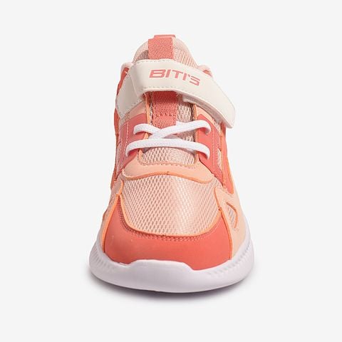 Giày Thể Thao Biti's Bé Gái Màu Cam BSG004200CAM