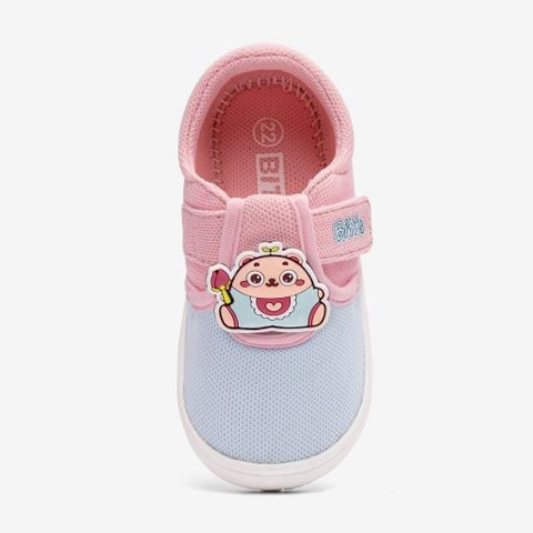  Giày Tập Đi Biti's Trẻ Em Màu Hồng BSG006300HOG 