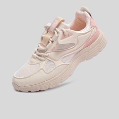  Giày Thể Thao Biti's Helio Teen Nữ Màu Kem BSG008100KEM 