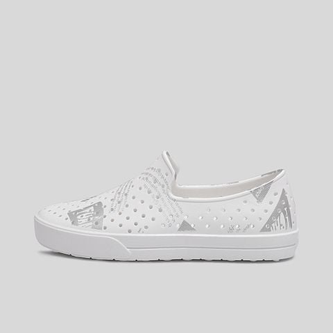  Giày Thể Thao Eva Biti's Nữ Màu Xám Lợt BSW002901XAL 