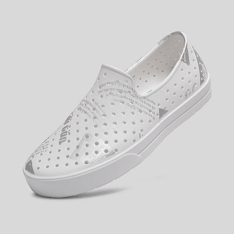  Giày Thể Thao Eva Biti's Nữ Màu Xám Lợt BSW002901XAL 