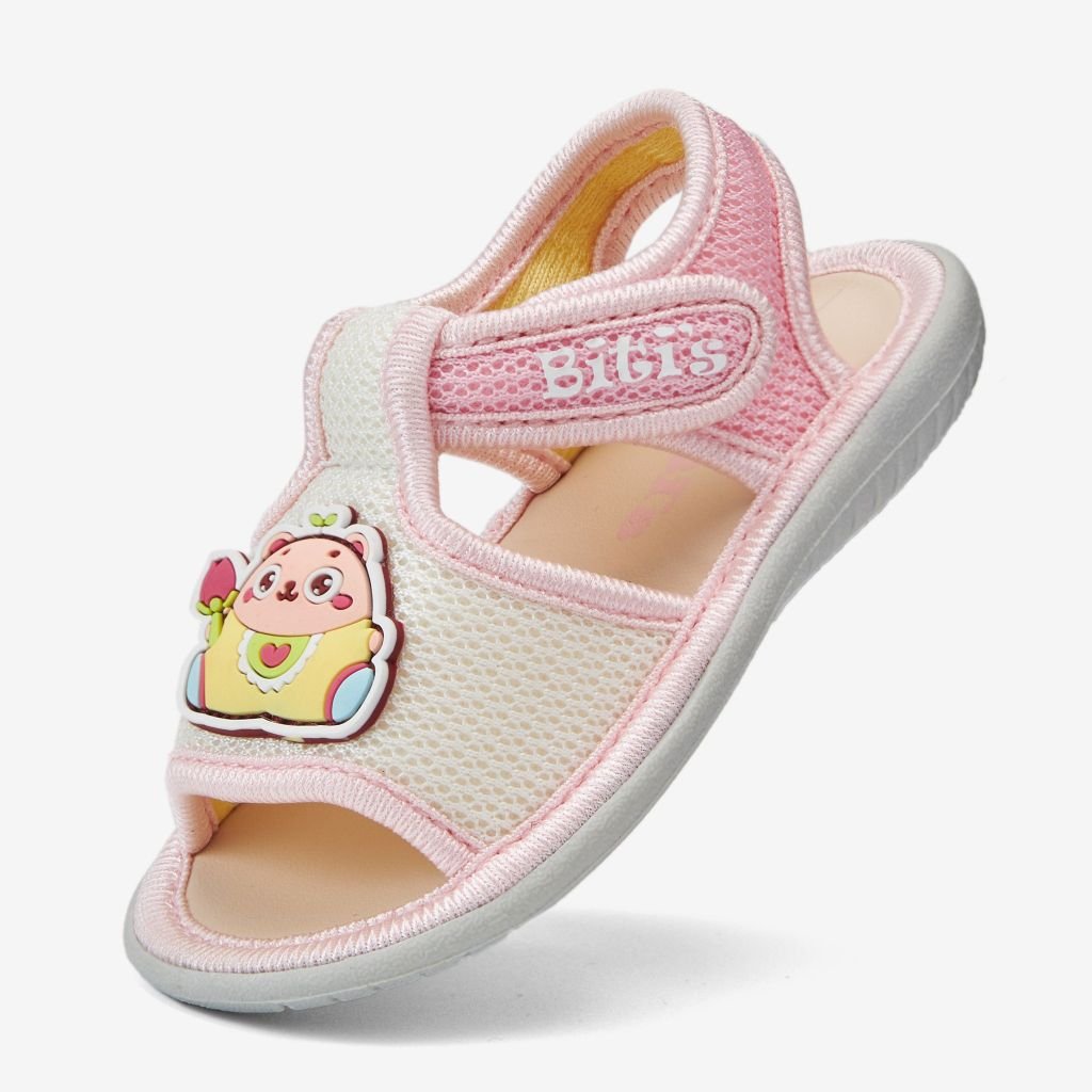  Sandal Tập Đi Biti's Trẻ Em Màu Hồng BTB001500HOG 