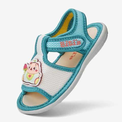  Sandal Tập Đi Biti's Trẻ Em Màu Xanh Ngọc BTB001500XNG 