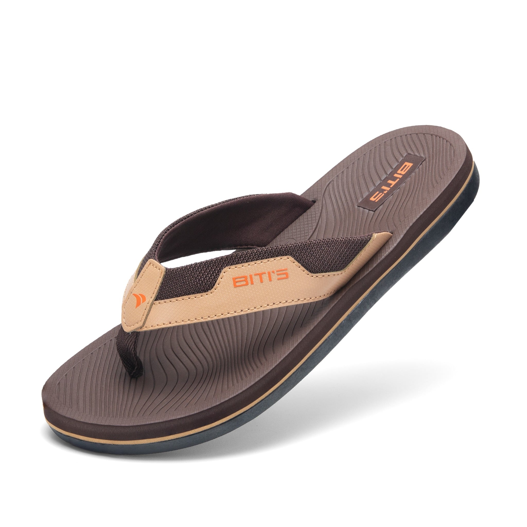 Dép biti's nam màu nâu bxm005200nau Bitis