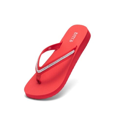  Dép Biti's Nữ Màu Đỏ BXW020100DOO 