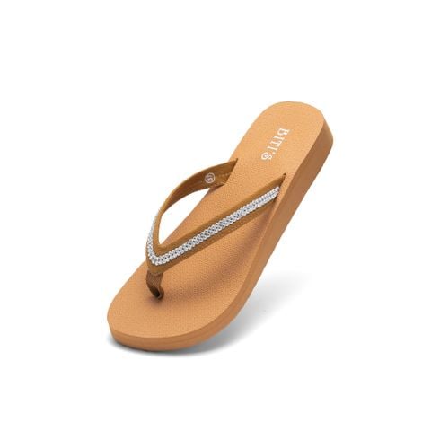  Dép Biti's Nữ Màu Nâu BXW020100NAU 