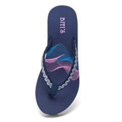  Dép Biti's Nữ Màu Xanh Nhớt BXW020200XNH 