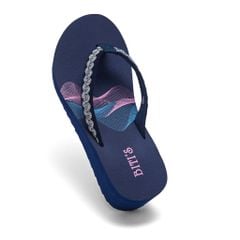  Dép Biti's Nữ Màu Xanh Nhớt BXW020200XNH 