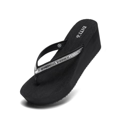  Dép Biti's Nữ Màu Đen BXW020500DEN 