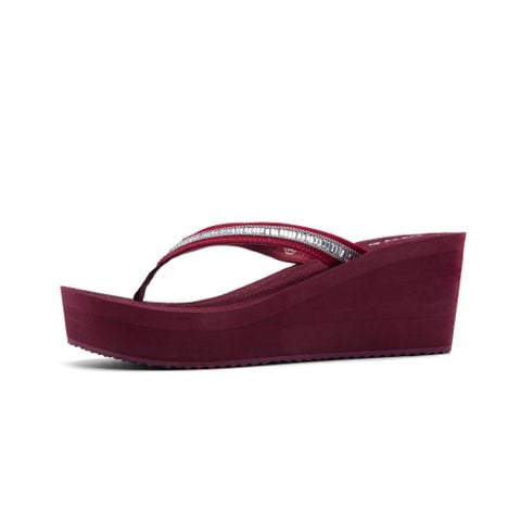  Dép Biti's Nữ Màu Đỏ Đậm BXW020500DOD 