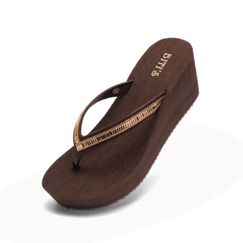  Dép Biti's Nữ Màu Nâu BXW020500NAU 
