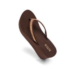  Dép Biti's Nữ Màu Nâu BXW020500NAU 