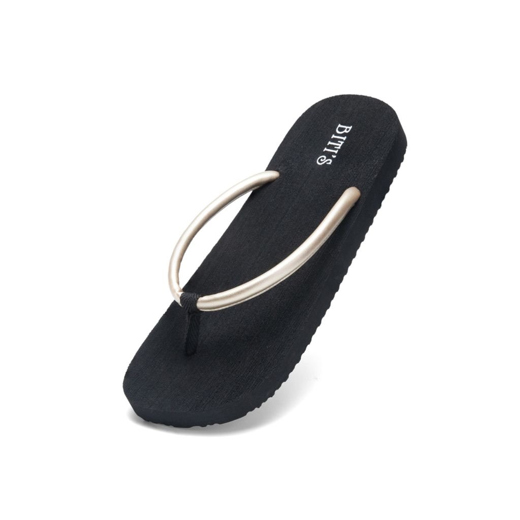  Dép Biti's Nữ Màu Đen BXW021600DEN 