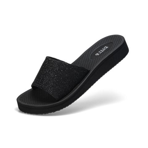  Dép Biti's Nữ Màu Đen BXW021800DEN 