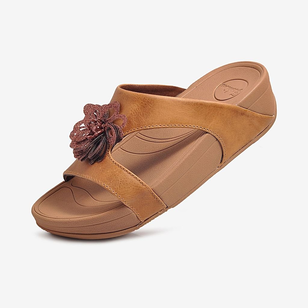  Dép Bit's Nữ Màu Nâu BYW000600NAU 