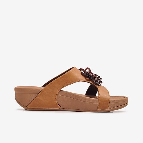  Dép Bit's Nữ Màu Nâu BYW000600NAU 