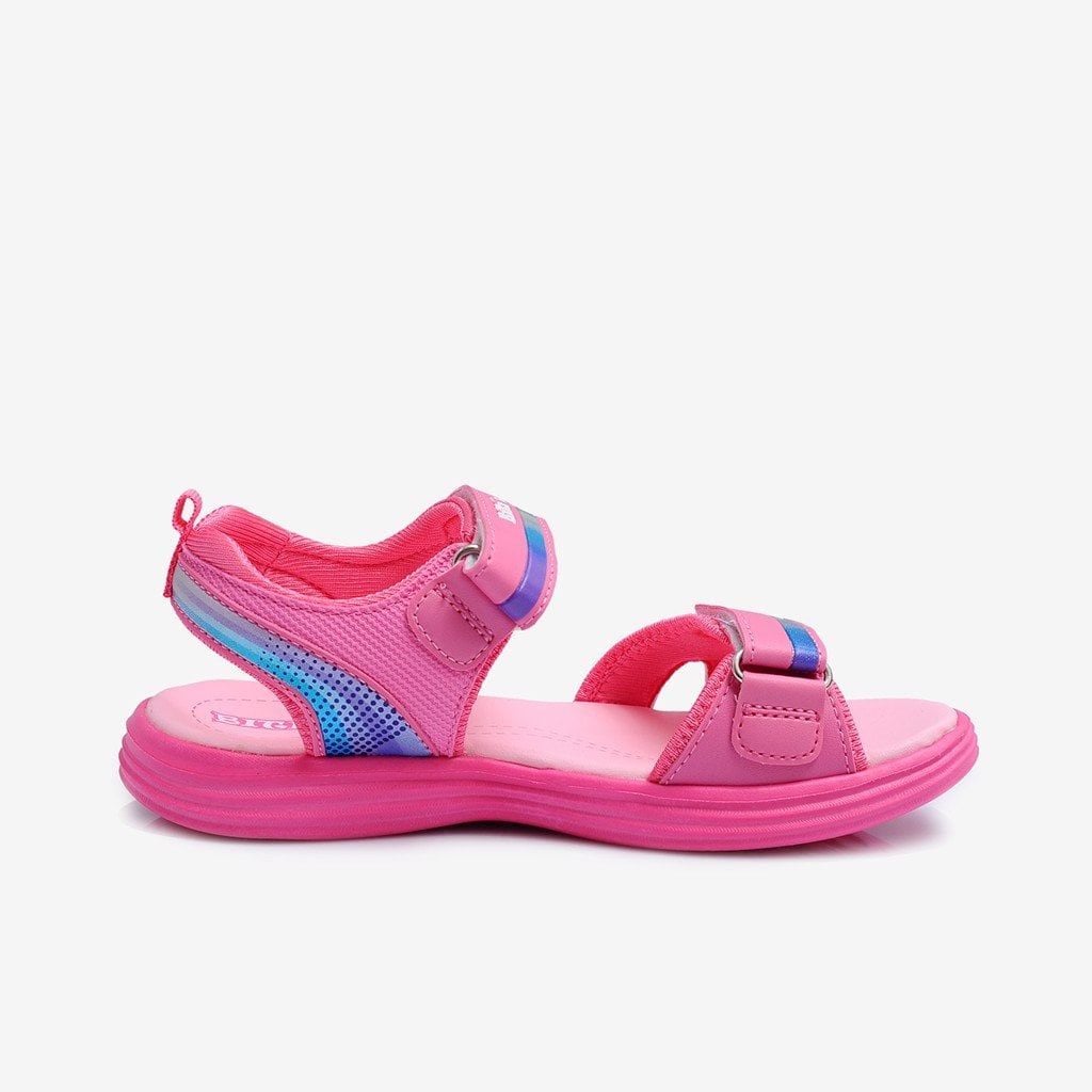  [Hàng không hỗ trợ đổi size] Sandal Bé Gái DEG000800HOG (Hồng) 