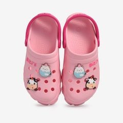  Dép Eva Phun Trẻ Em DEG008401HOG (Hồng) 