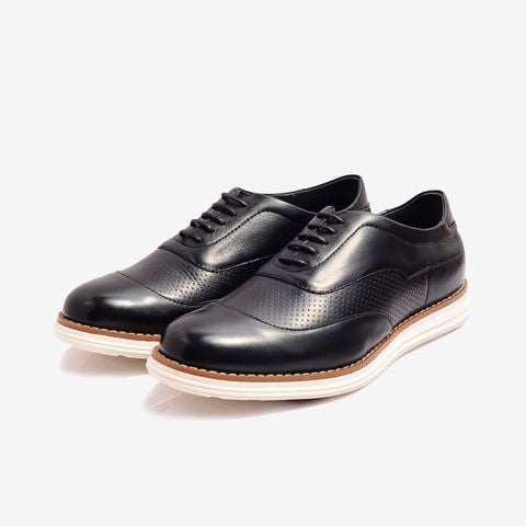 Giày Tây Da Nam Cao Cấp Biti’s X DMM359880DEN (Đen)