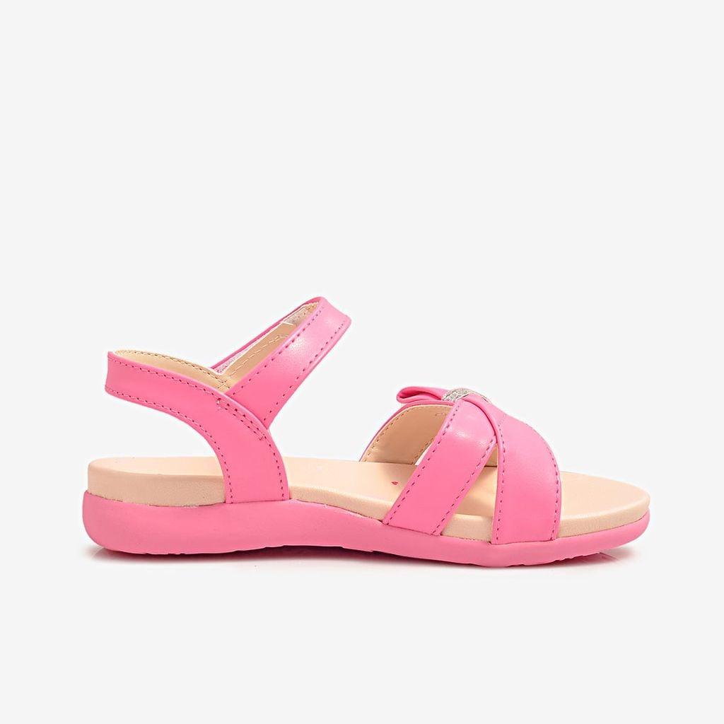  [Hàng không hỗ trợ đổi size] Sandal Bé Gái DRG001600HOG (Hồng) 