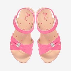  [Hàng không hỗ trợ đổi size] Sandal Bé Gái DRG001600HOG (Hồng) 