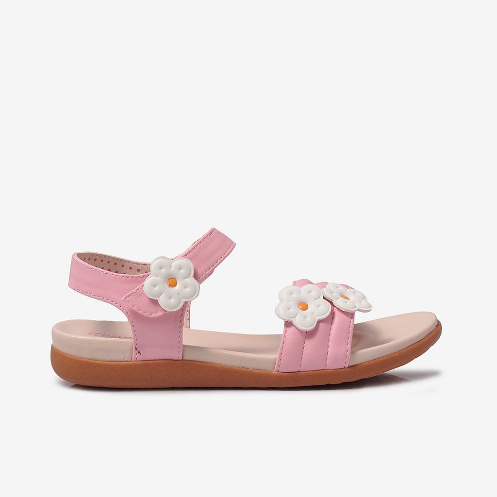  [Hàng không hỗ trợ đổi size] Sandal Si Bé Gái DRG001800HOG (Hồng) 