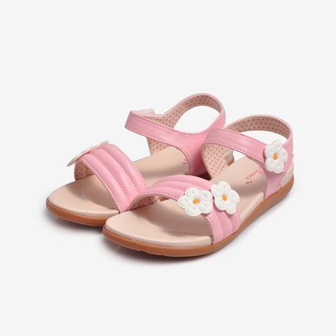  [Hàng không hỗ trợ đổi size] Sandal Si Bé Gái DRG001800HOG (Hồng) 