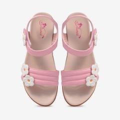  [Hàng không hỗ trợ đổi size] Sandal Si Bé Gái DRG001800HOG (Hồng) 