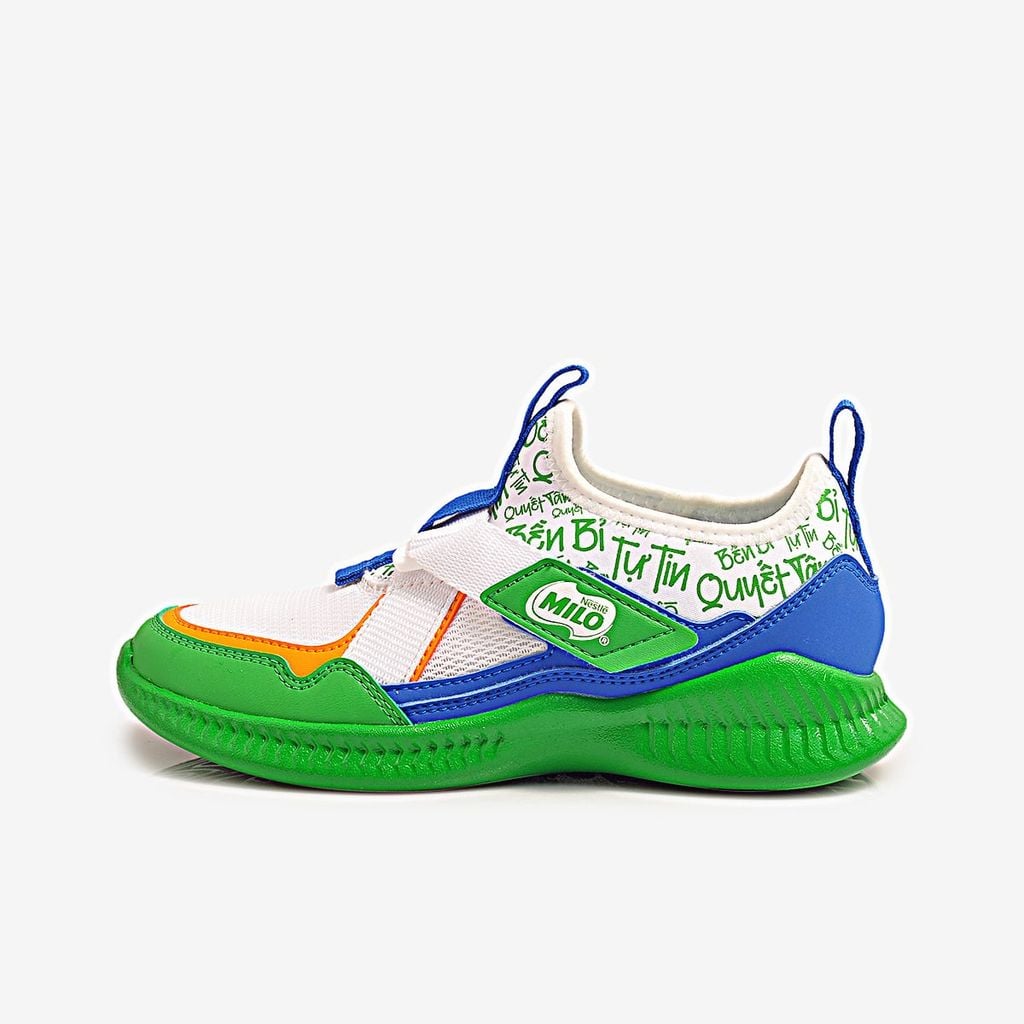  Giày Thể Thao Trẻ Em Biti's Cool Kids’ Club x Milo | Champion Edition DSB137100 