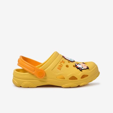  Dép Eva Phun Trẻ Em DEG008401VAG (Vàng) 