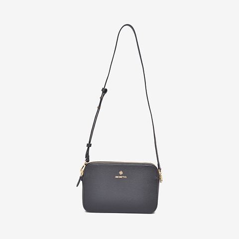  Túi Xách Gosto Da Thật Nữ Màu Đen GBSW00500DEN 