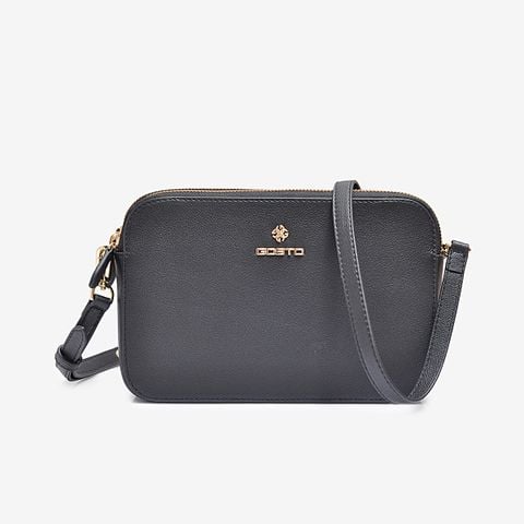  Túi Xách Gosto Da Thật Nữ Màu Đen GBSW00500DEN 
