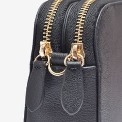  Túi Xách Gosto Da Thật Nữ Màu Đen GBSW00500DEN 