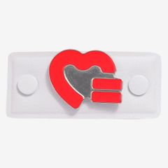  Cặp Pin Kim Loại Mẫu Equality Love AAUH00400 