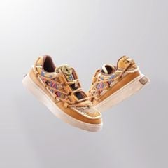  Giày Thể Thao Biti's Hunter StreetxVietMax Bloomin' Central Nữ Màu Nâu DSWH08400NAU 