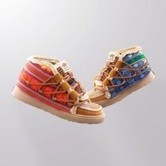  Giày Thể Thao Biti's Hunter StreetxVietMax Bloomin' Central Nữ Màu Nâu DSWH08400NAU 