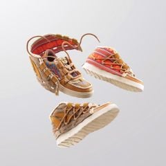  Giày Thể Thao Biti's Hunter StreetxVietMax Bloomin' Central Nữ Màu Nâu DSWH08400NAU 