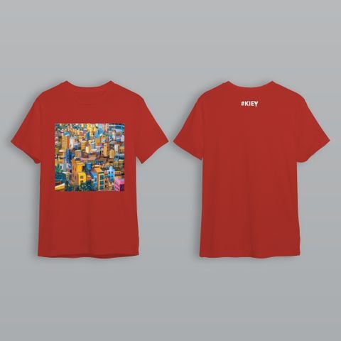  Áo Thun Kiey Unisex Earth T-Shirt (Limited) BOU000500DOO 