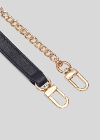  Dây Đeo Túi Xách Gosto Nữ Màu Đen GADW00101DEN 