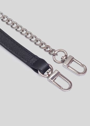  Dây Đeo Túi Xách Gosto Nữ Màu Đen GADW00101DEN 