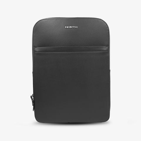  Balo Gosto Da Thật Màu Đen GBBM00100DEN 