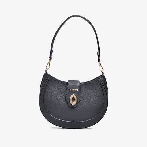  Túi Xách Gosto Da Thật Nữ Màu Đen GBSW00100DEN 