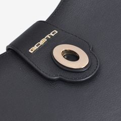  Túi Xách Gosto Da Thật Nữ Màu Đen GBSW00100DEN 
