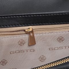  Túi Xách Gosto Nữ Màu Đen GBSW00200DEN 