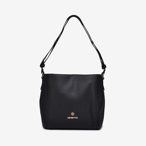  Túi Xách Gosto Da Thật Nữ Màu Đen GBSW00300DEN 