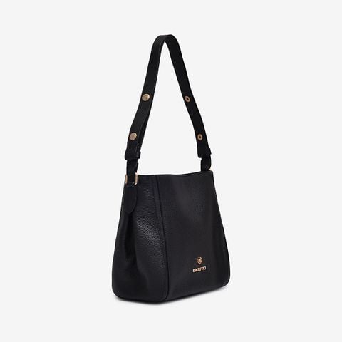  Túi Xách Gosto Da Thật Nữ Màu Đen GBSW00300DEN 