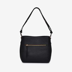  Túi Xách Gosto Da Thật Nữ Màu Đen GBSW00300DEN 